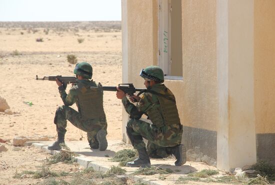 Russia, Egypt conduct Defenders of Friendship 2016 exercise. Day Three