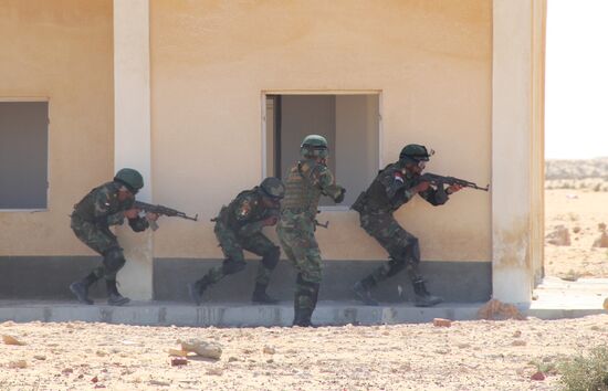 Russia, Egypt conduct Defenders of Friendship 2016 exercise. Day Three