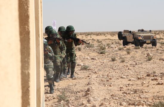 Russia, Egypt conduct Defenders of Friendship 2016 exercise. Day Three