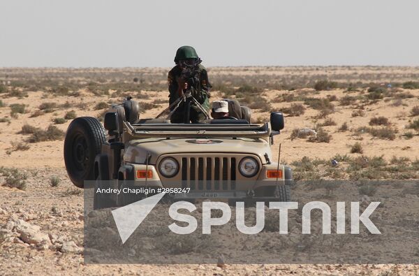 Russia, Egypt conduct Defenders of Friendship 2016 exercise. Day Three