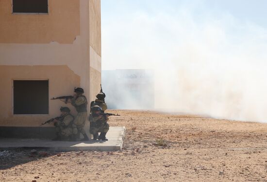 Russia, Egypt conduct Defenders of Friendship 2016 exercise. Day Three