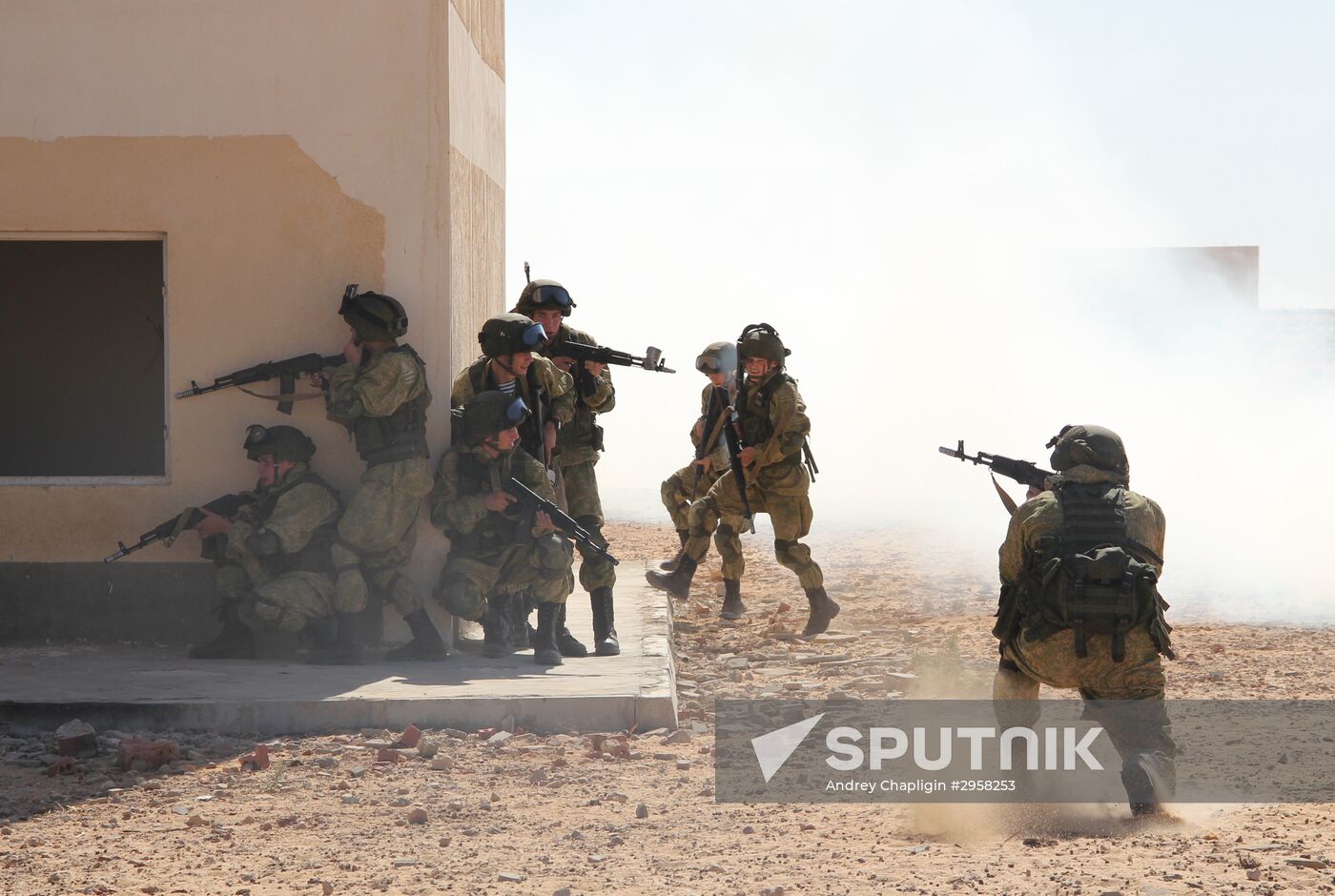 Russia, Egypt conduct Defenders of Friendship 2016 exercise. Day Three