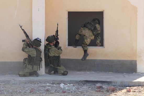 Russia, Egypt conduct Defenders of Friendship 2016 exercise. Day Three