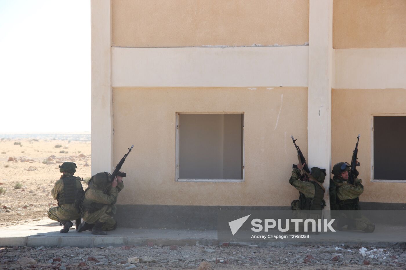 Russia, Egypt conduct Defenders of Friendship 2016 exercise. Day Three