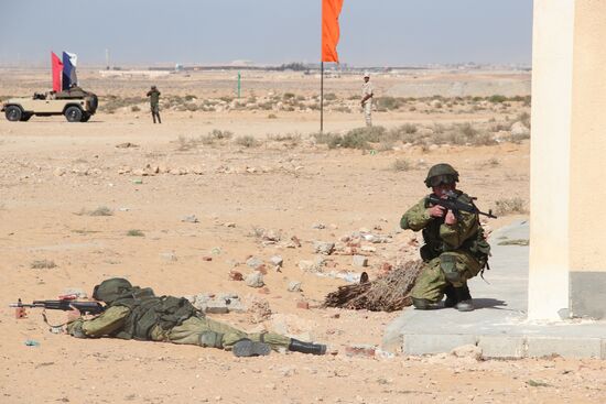 Russia, Egypt conduct Defenders of Friendship 2016 exercise. Day Three