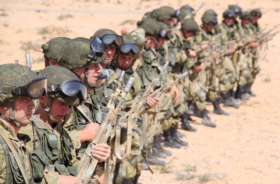 Russia, Egypt conduct Defenders of Friendship 2016 exercise. Day Three