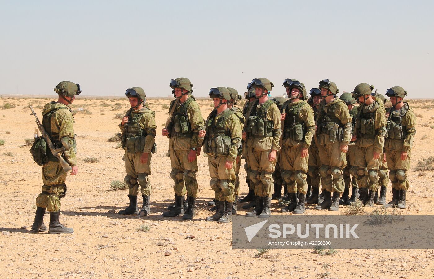 Russia, Egypt conduct Defenders of Friendship 2016 exercise. Day Three