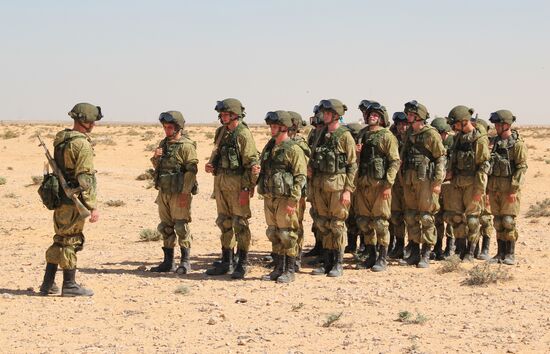 Russia, Egypt conduct Defenders of Friendship 2016 exercise. Day Three