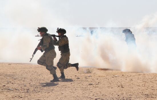 Russia, Egypt conduct Defenders of Friendship 2016 exercise. Day Three