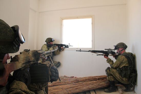 Russia, Egypt conduct Defenders of Friendship 2016 exercise. Day Three