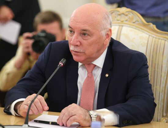 Sergey Lavrov meets with Eladio Loizaga