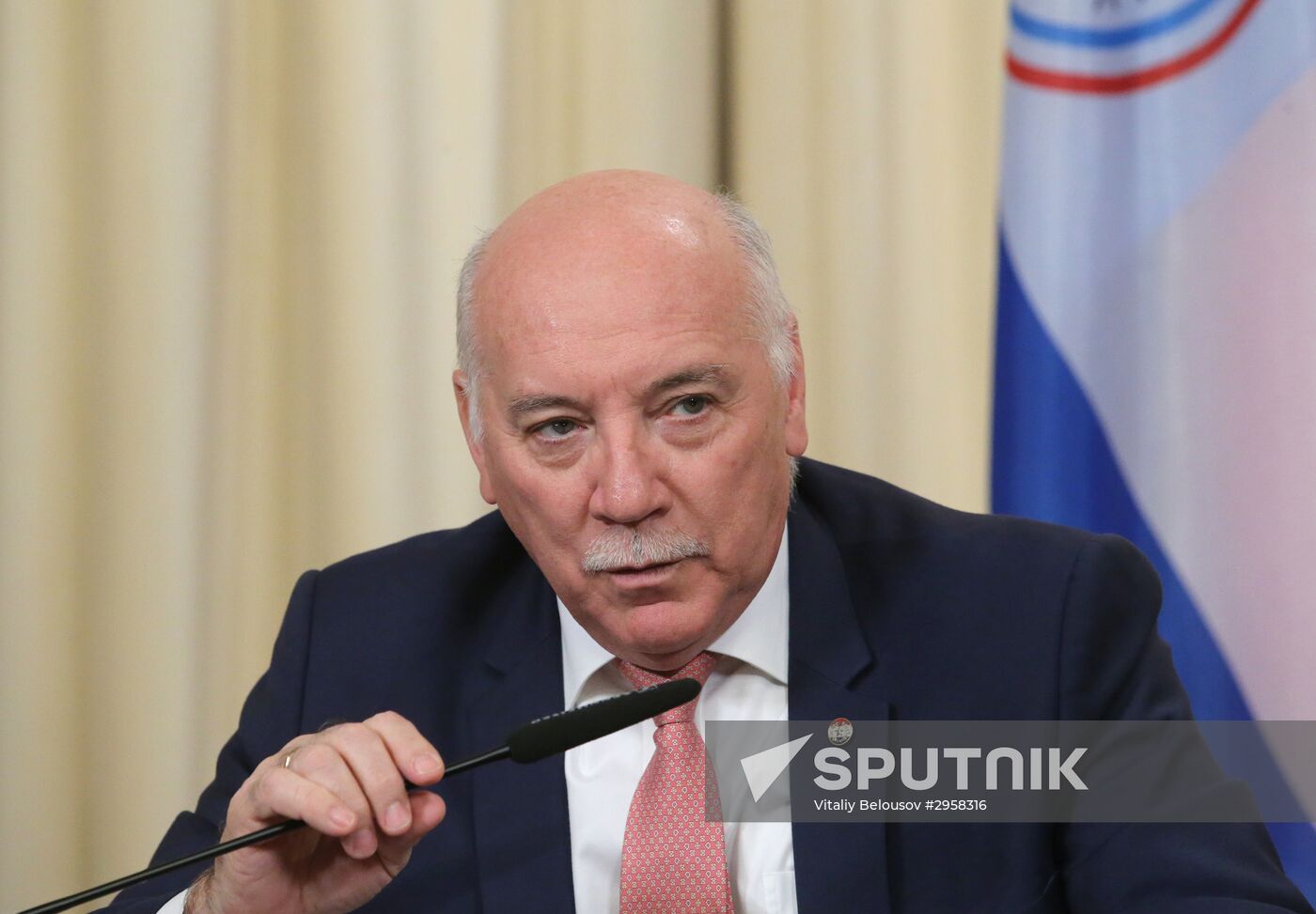 Sergey Lavrov meets with Eladio Loizaga