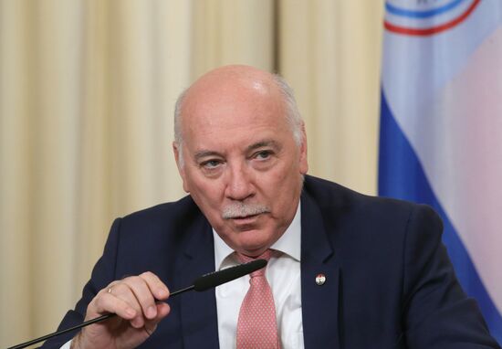 Sergey Lavrov meets with Eladio Loizaga