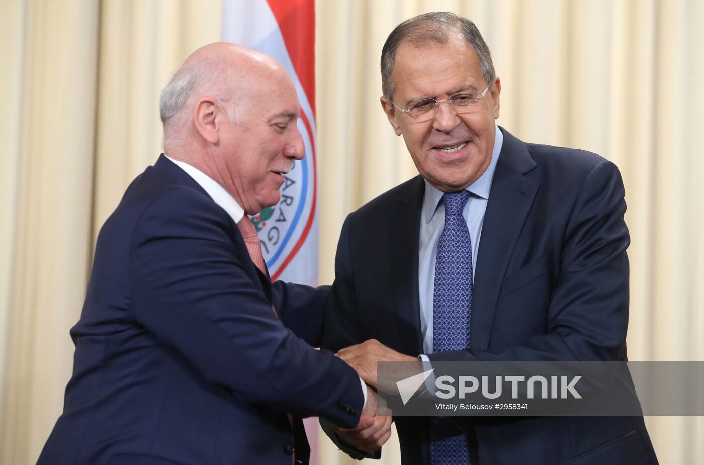 Sergey Lavrov meets with Eladio Loizaga