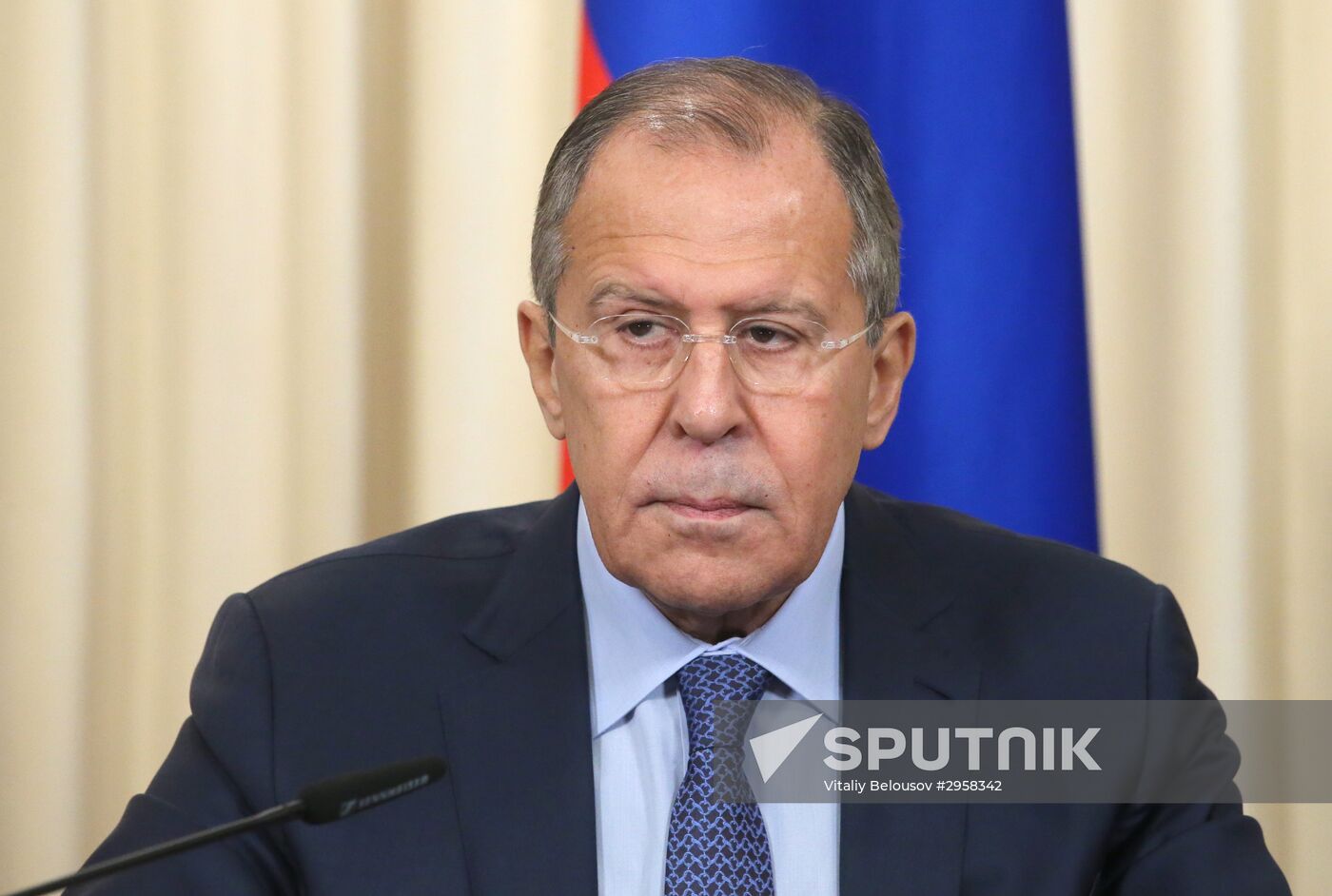 Sergey Lavrov meets with Eladio Loizaga