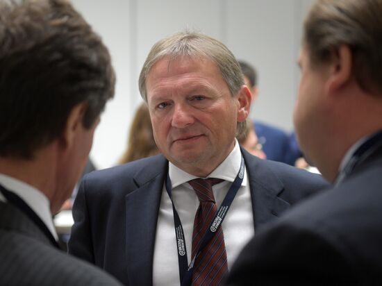 President Vladimir Putin attends All-Russia Business Association "Delovaya Rossiya" (Business Russia) congress