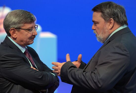 President Vladimir Putin attends All-Russia Business Association "Delovaya Rossiya" (Business Russia) congress