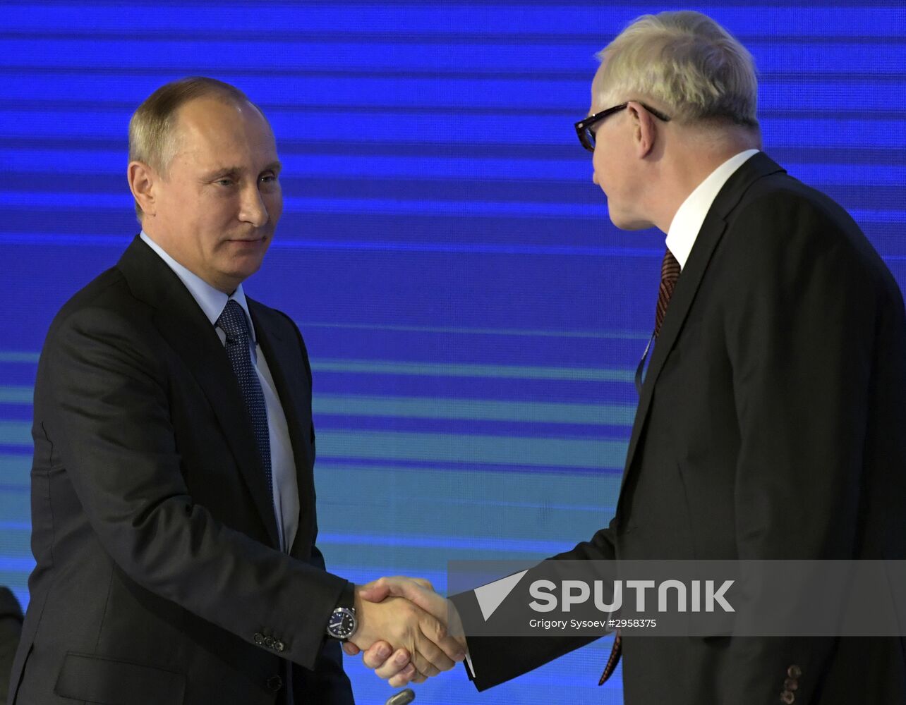 President Vladimir Putin attends All-Russia Business Association "Delovaya Rossiya" (Business Russia) congress