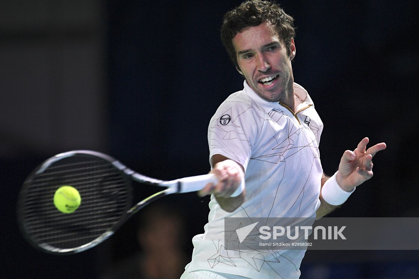 Moscow hosts 2016 Kremlin Cup. Day Four