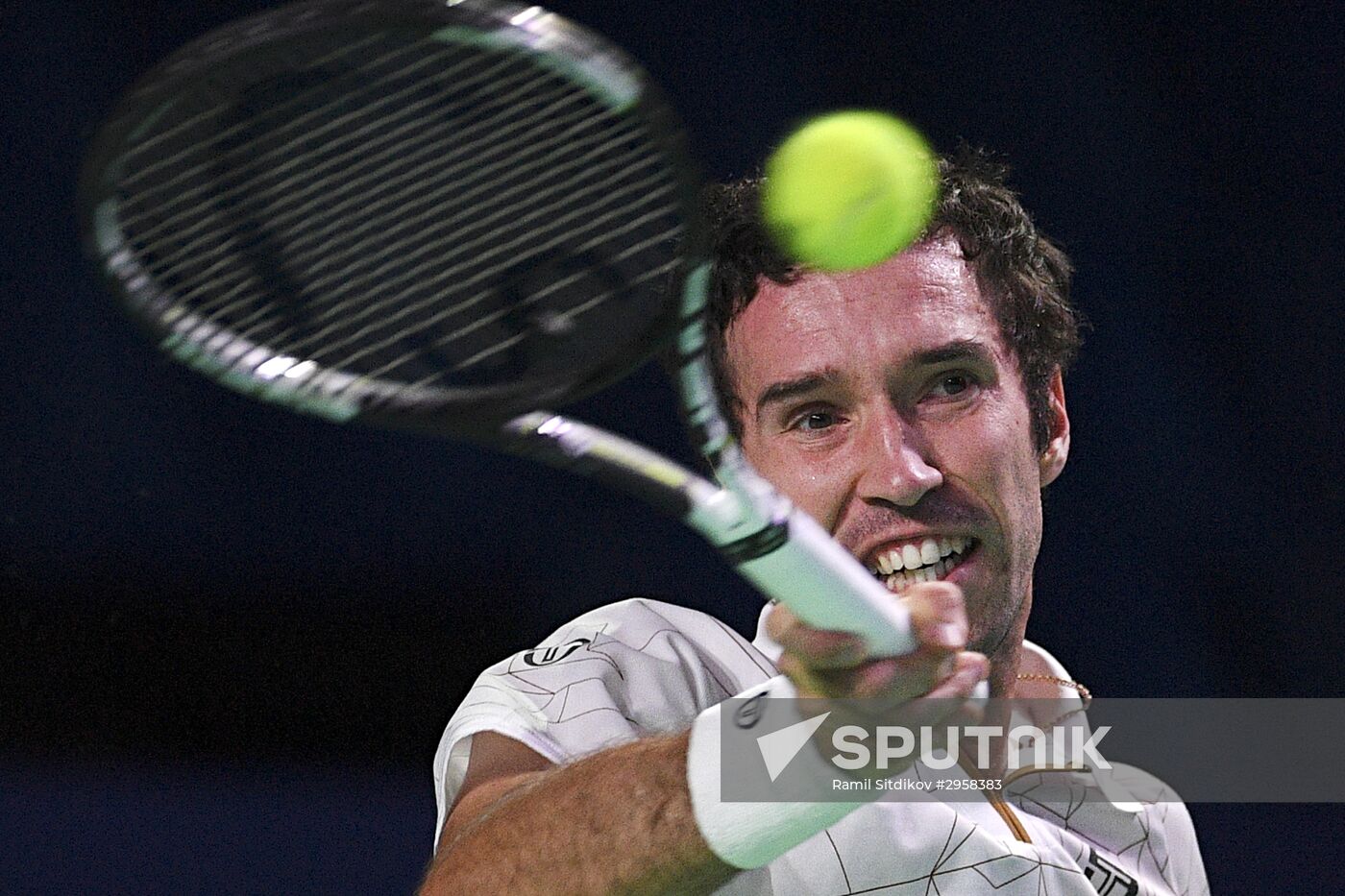 Moscow hosts 2016 Kremlin Cup. Day Four