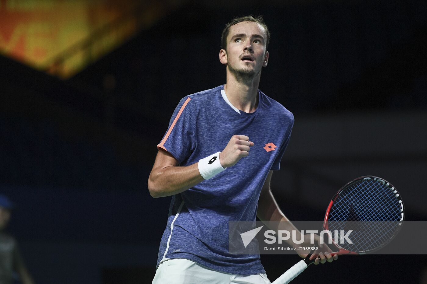 Moscow hosts 2016 Kremlin Cup. Day Four