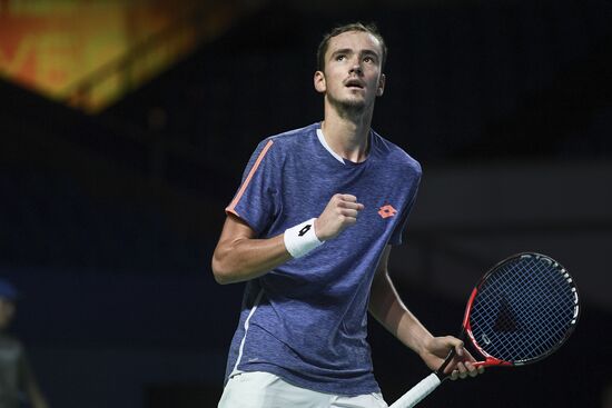 Moscow hosts 2016 Kremlin Cup. Day Four