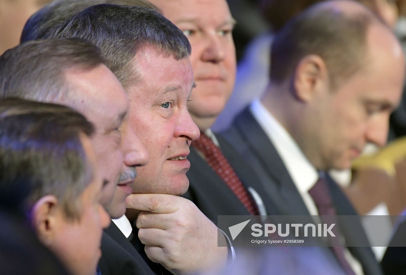 President Vladimir Putin attends All-Russia Business Association "Delovaya Rossiya" (Business Russia) congress