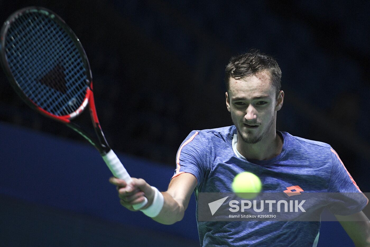 Moscow hosts 2016 Kremlin Cup. Day Four