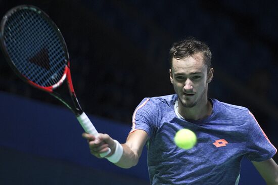 Moscow hosts 2016 Kremlin Cup. Day Four