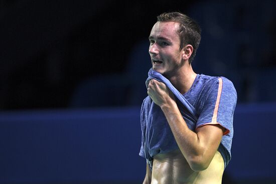 Moscow hosts 2016 Kremlin Cup. Day Four
