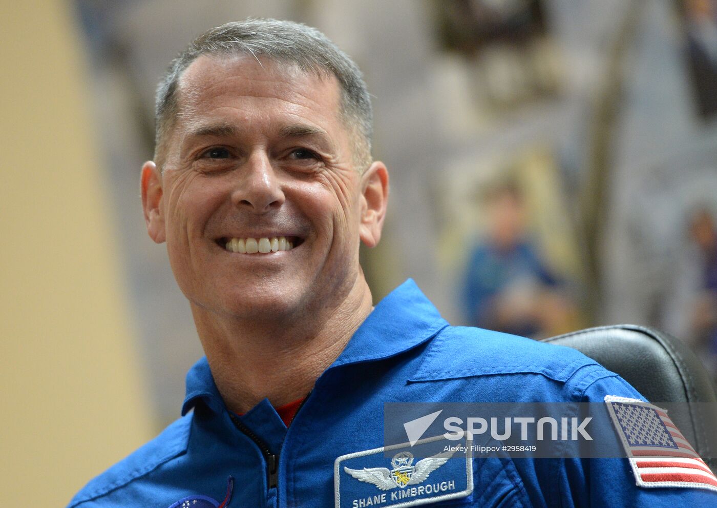 News conference with ISS Expedition 49/50 crew