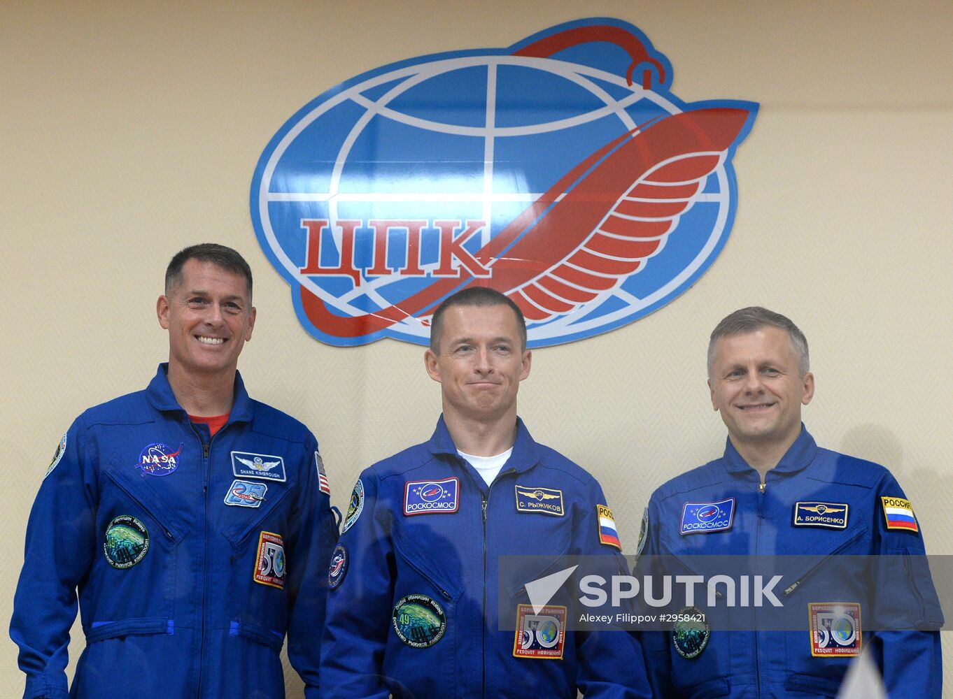 News conference with ISS Expedition 49/50 crew