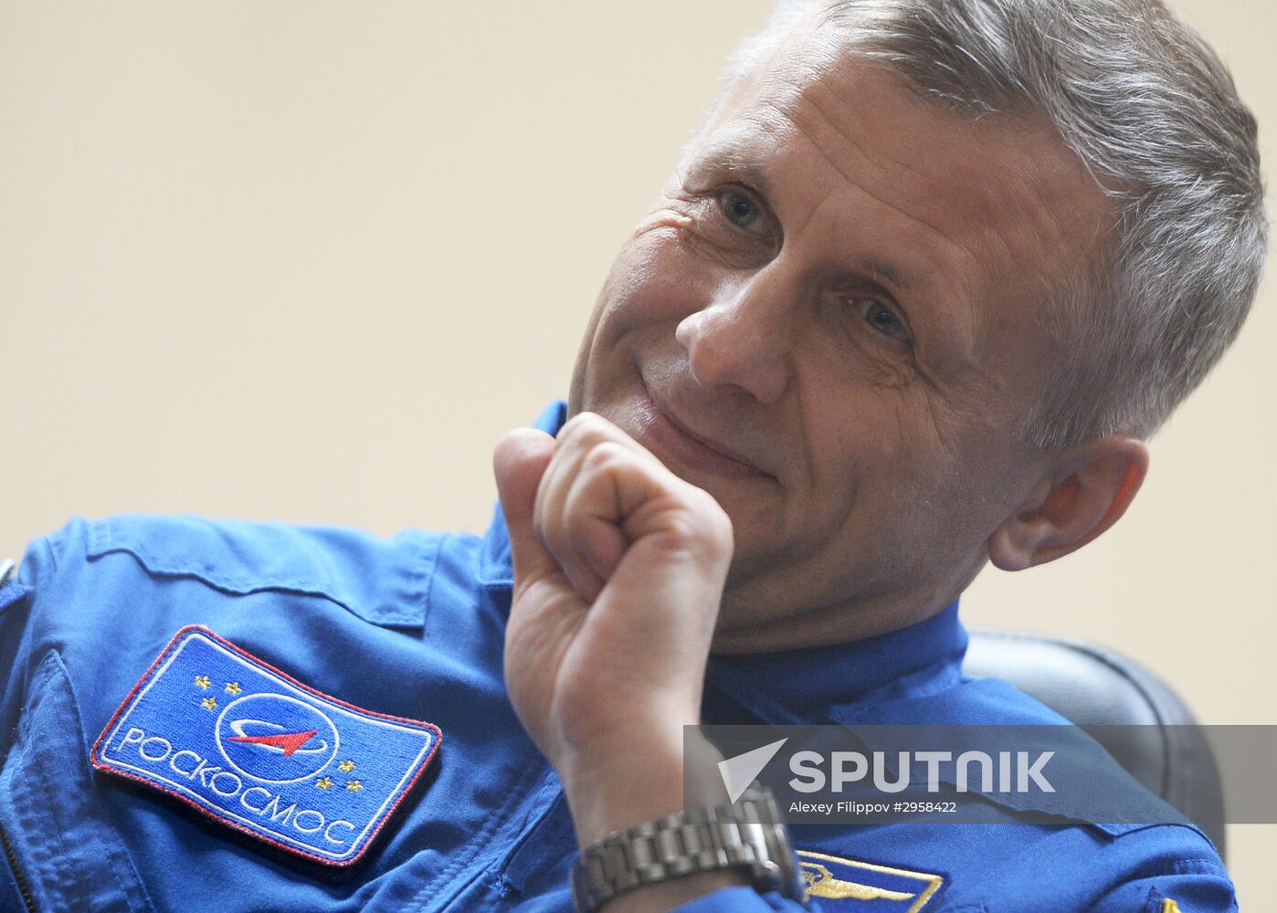 News conference with ISS Expedition 49/50 crew