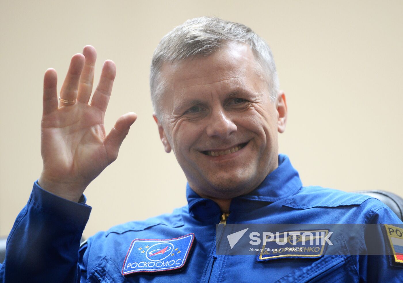 News conference with ISS Expedition 49/50 crew