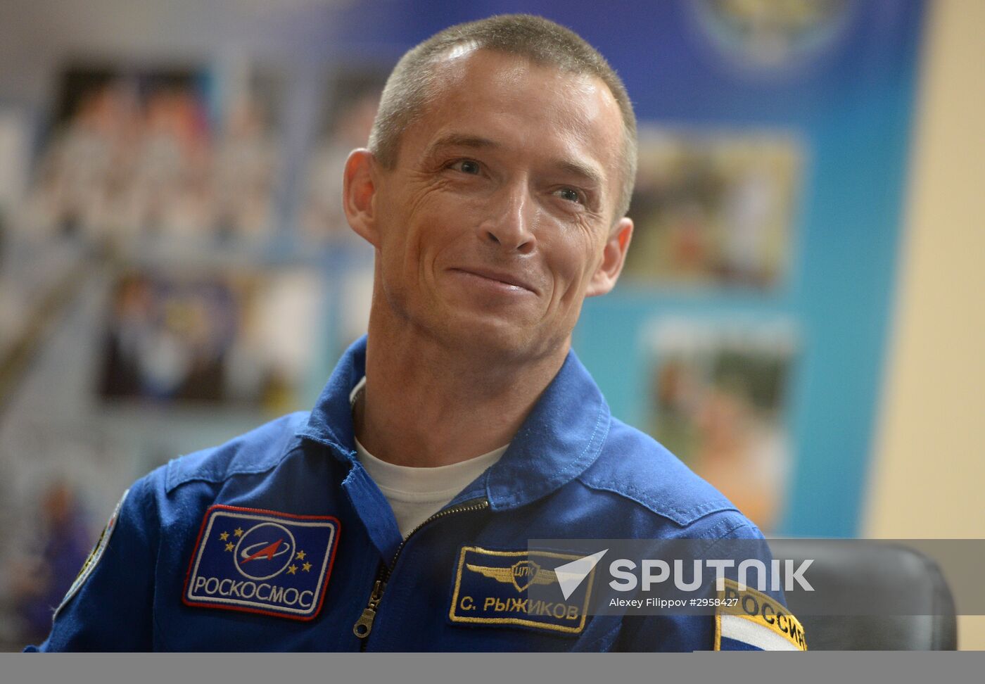 News conference with ISS Expedition 49/50 crew
