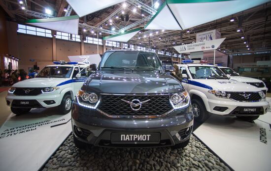 2016 Inerpolitech 20th international state security expo