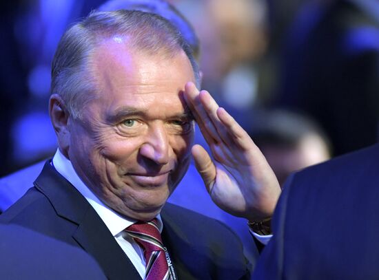 President Vladimir Putin attends All-Russia Business Association "Delovaya Rossiya" (Business Russia) congress