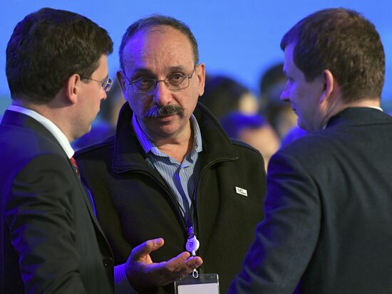 President Vladimir Putin attends All-Russia Business Association "Delovaya Rossiya" (Business Russia) congress