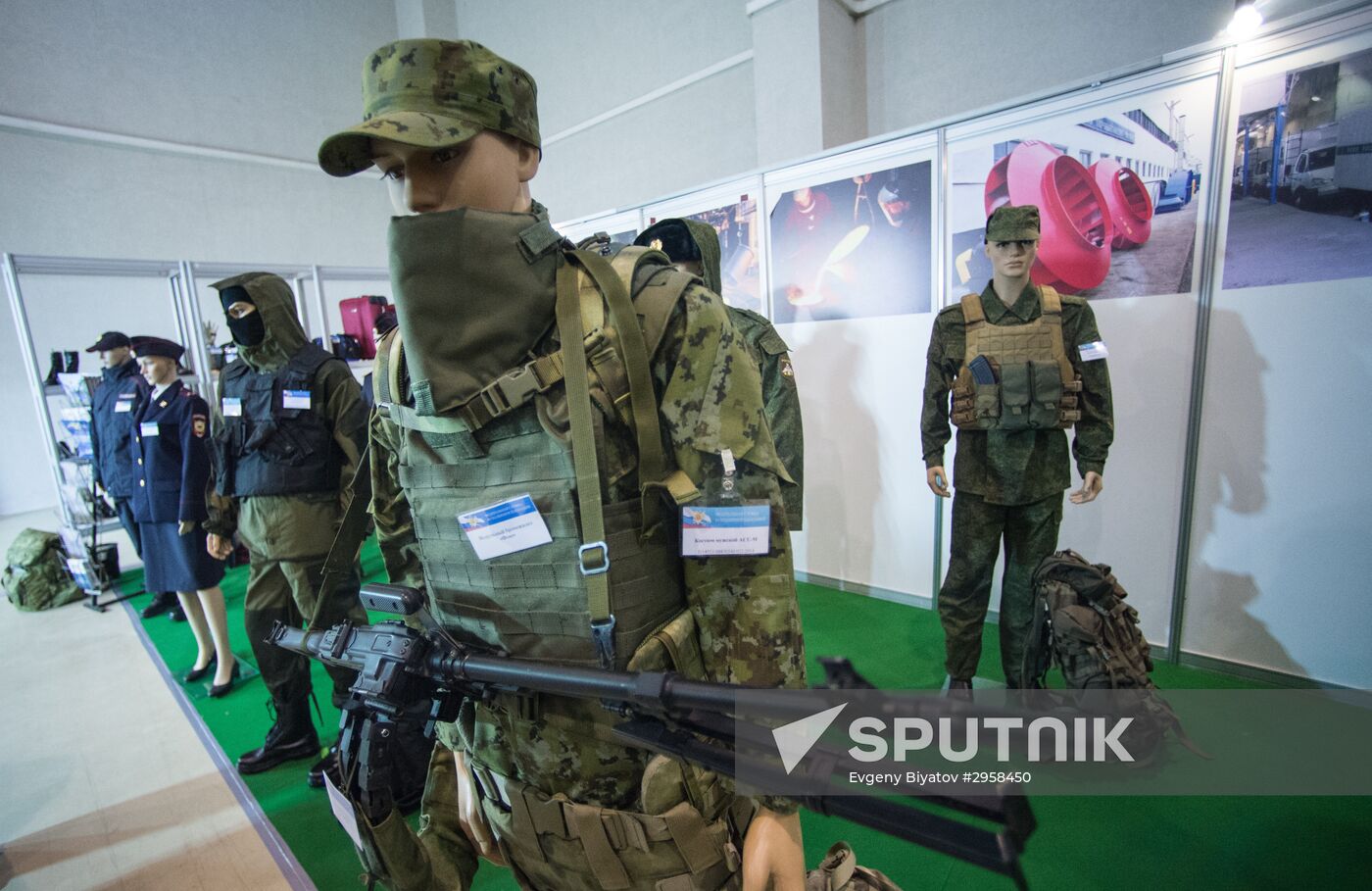 2016 Inerpolitech 20th international state security expo