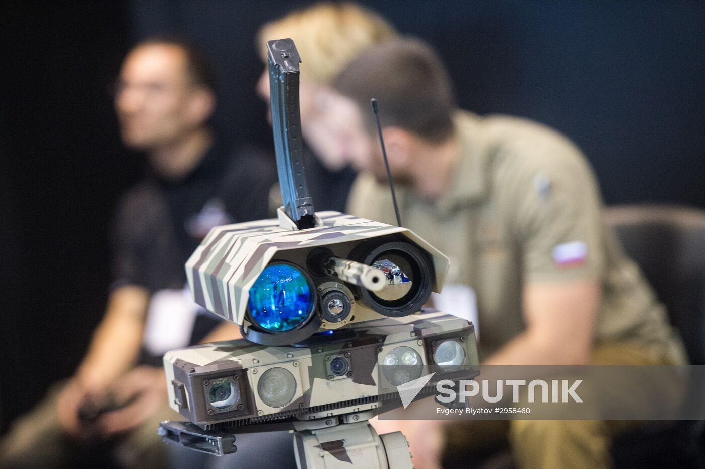 International Homeland Security Exhibition Interpolitex - 2016