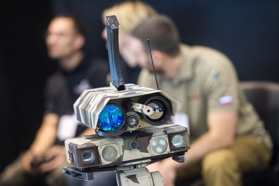 International Homeland Security Exhibition Interpolitex - 2016
