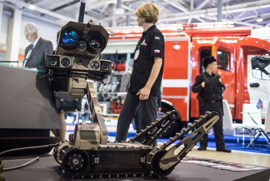 International Homeland Security Exhibition Interpolitex - 2016