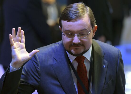 President Vladimir Putin attends Delovaya Rossiya congress