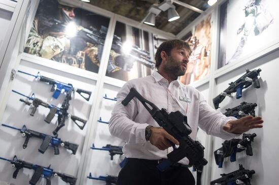 International Homeland Security Exhibition Interpolitex - 2016