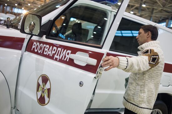 International Homeland Security Exhibition Interpolitex - 2016