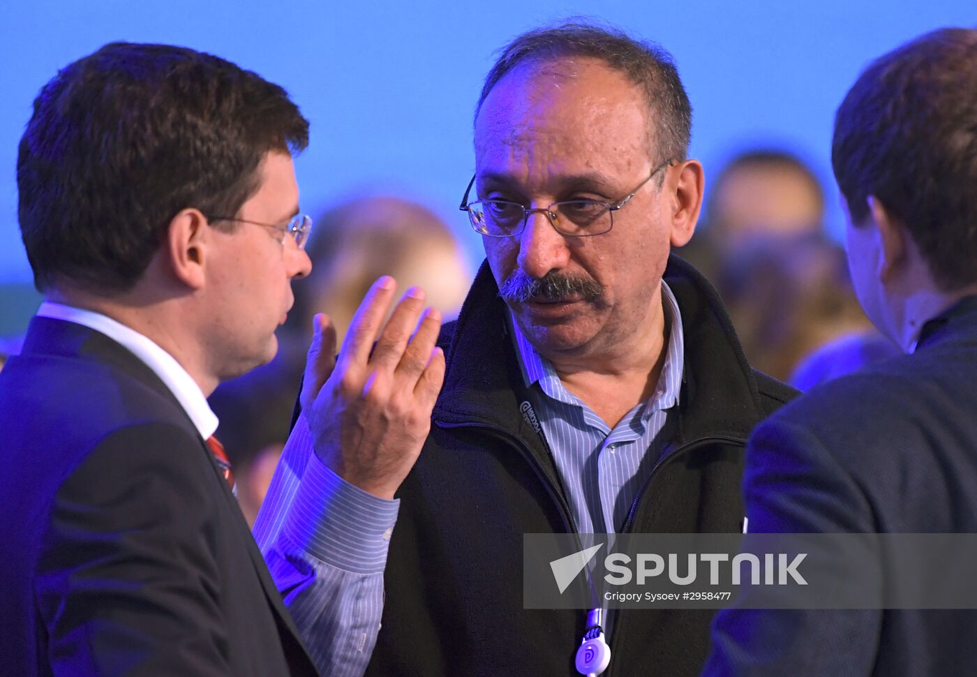 President Vladimir Putin attends All-Russia Business Association "Delovaya Rossiya" (Business Russia) congress