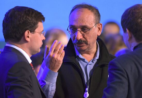 President Vladimir Putin attends All-Russia Business Association "Delovaya Rossiya" (Business Russia) congress