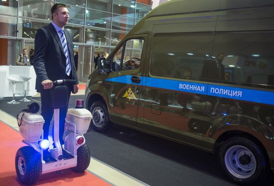 XX International Homeland Security Exhibition Interpolitex - 2016