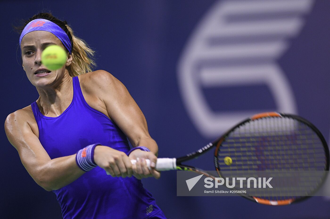 Tennis. 2016 Kremlin Cup. Day Four