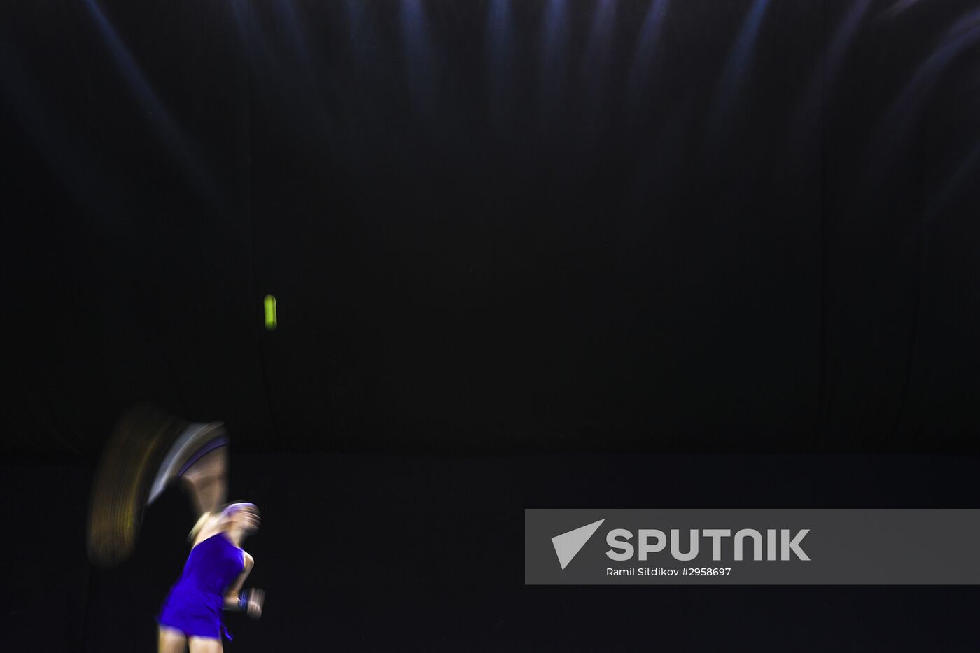 Tennis. 2016 Kremlin Cup. Day Four
